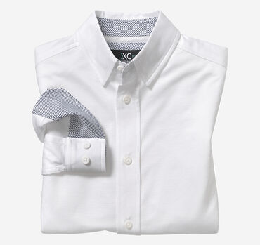 Boys XC Flex™ Stretch Long-Sleeve Shirt