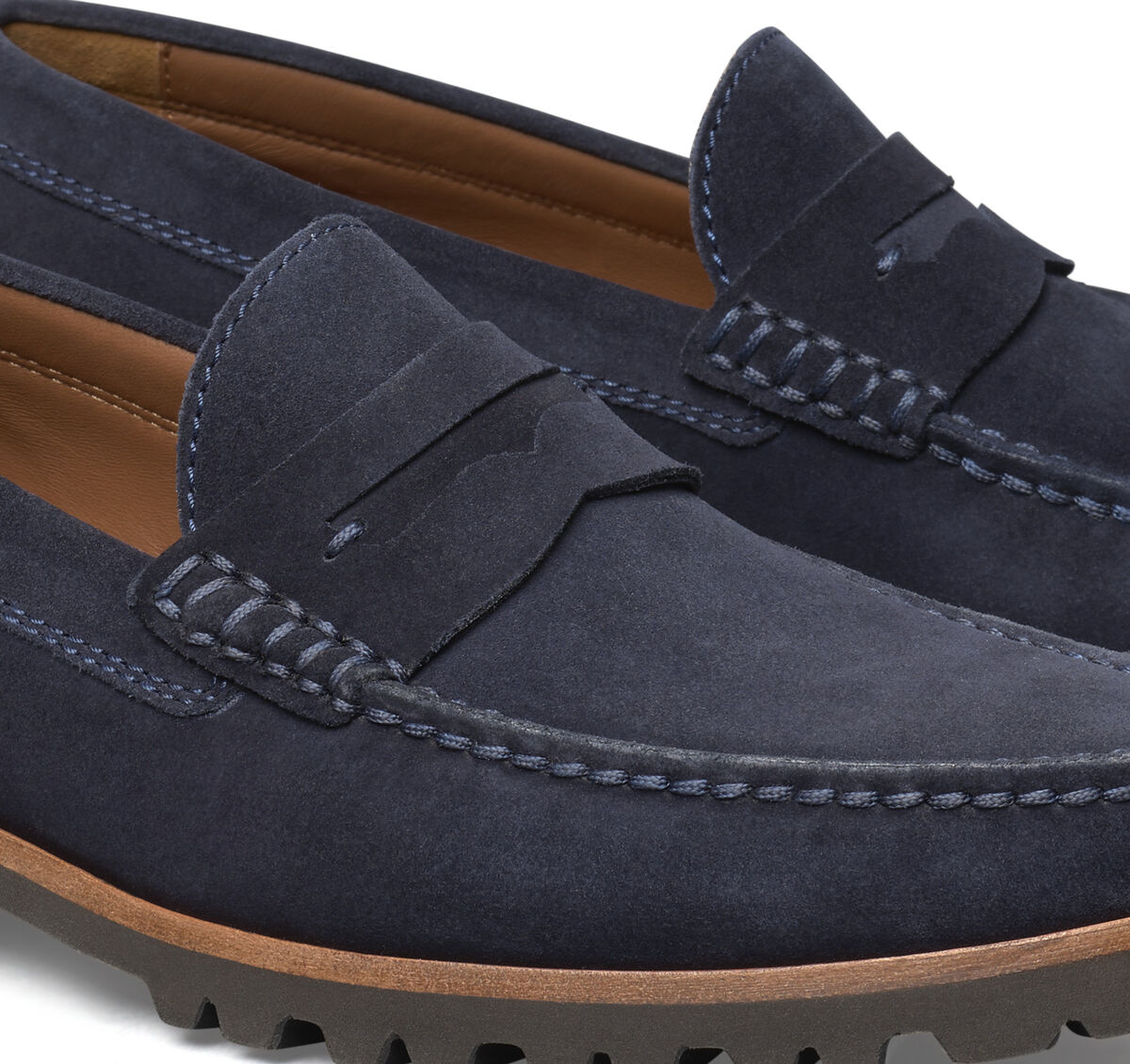 Baldwin Lug Penny Loafer image number null