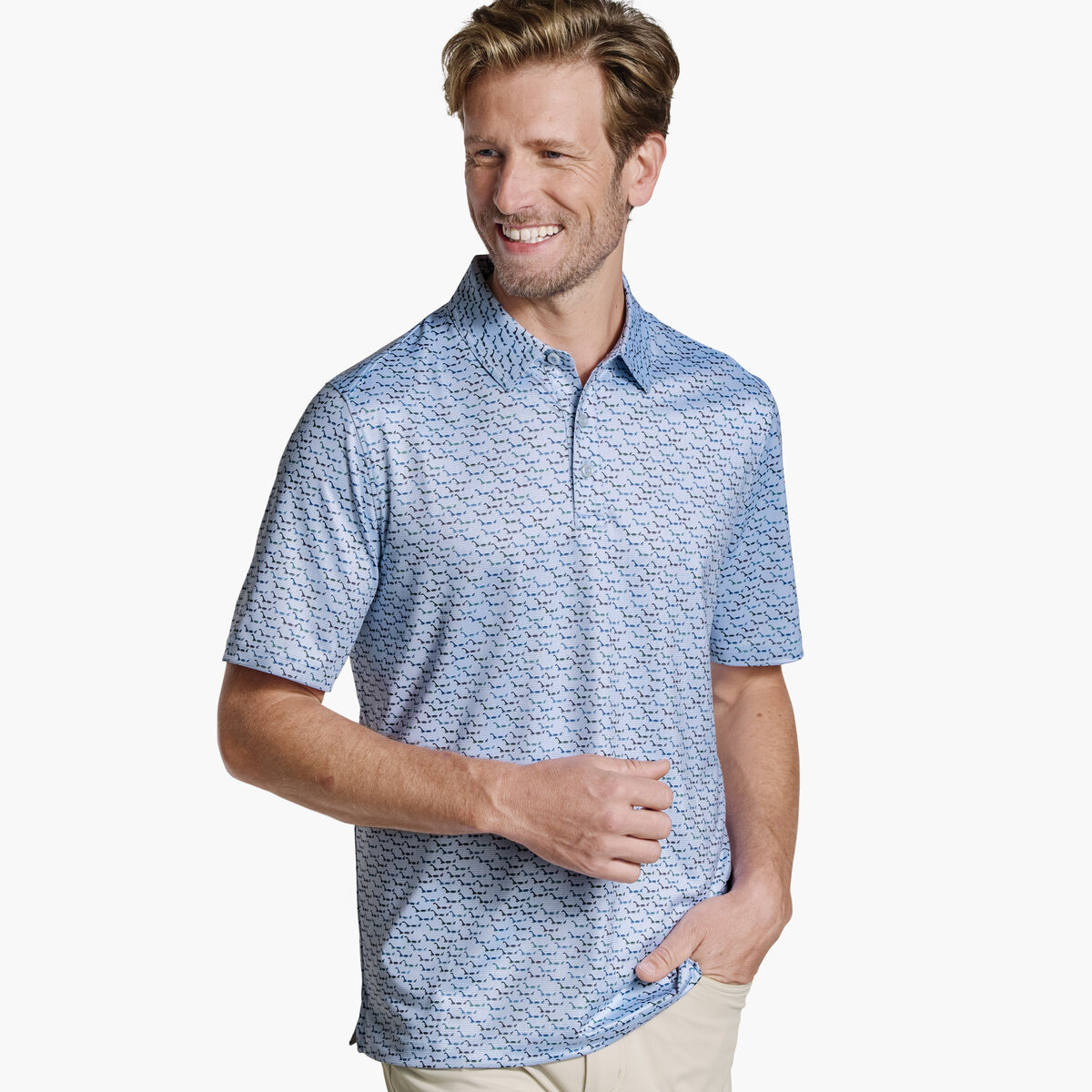 XC+&trade; Ace Performance Polo image number null