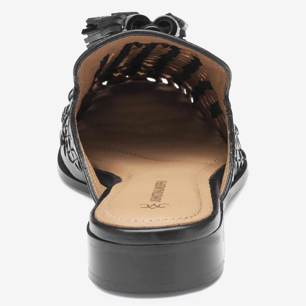 Ali Woven Tassel Mule image number null