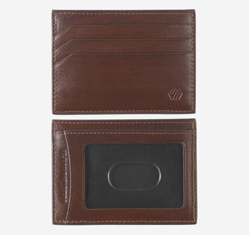 Whitmore Hand-Painted Weekender Wallet - Brown