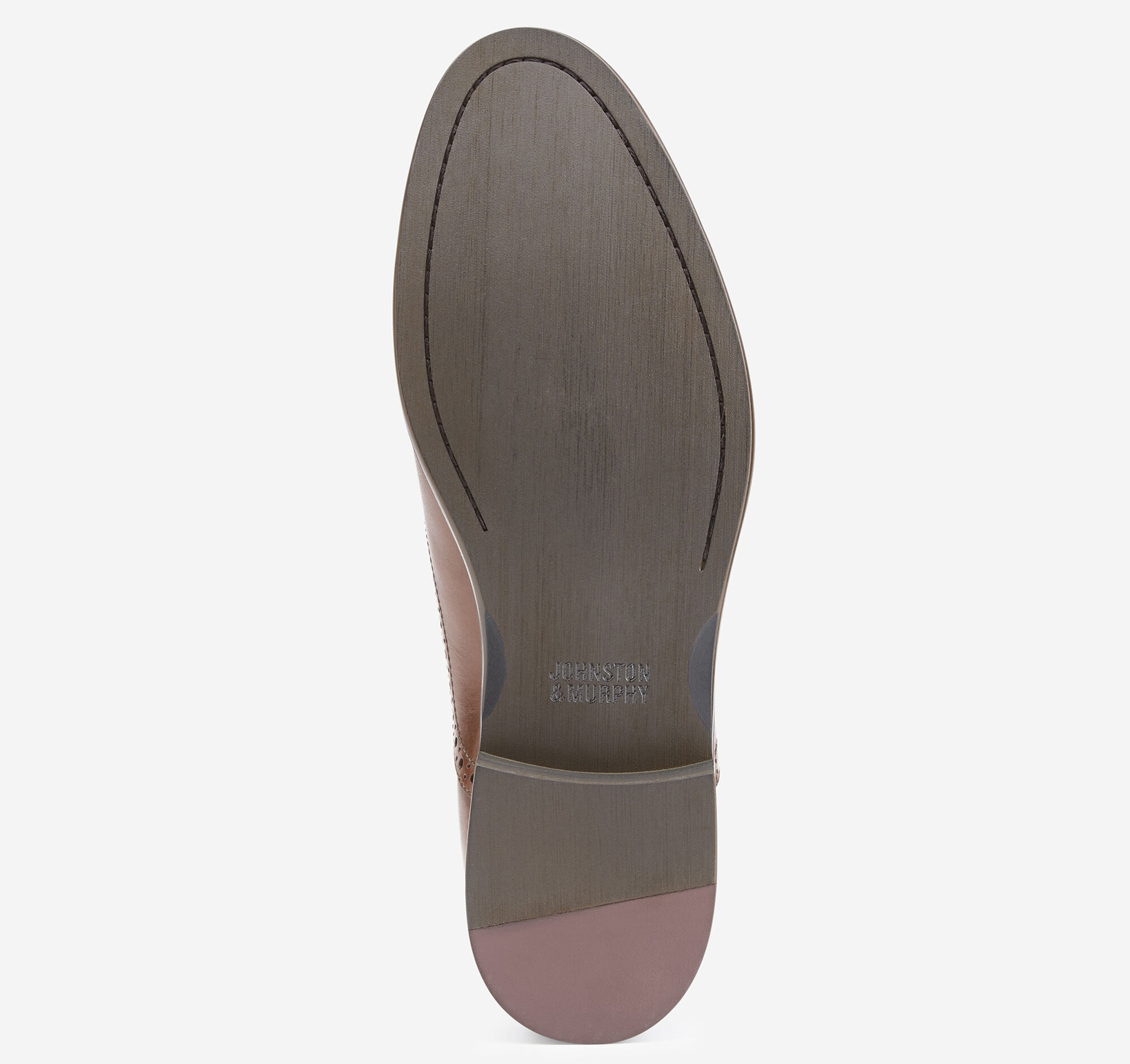 Men's Conard 2.0 Plain Toe in Mahogany Full Grain | Johnston & Murphy
