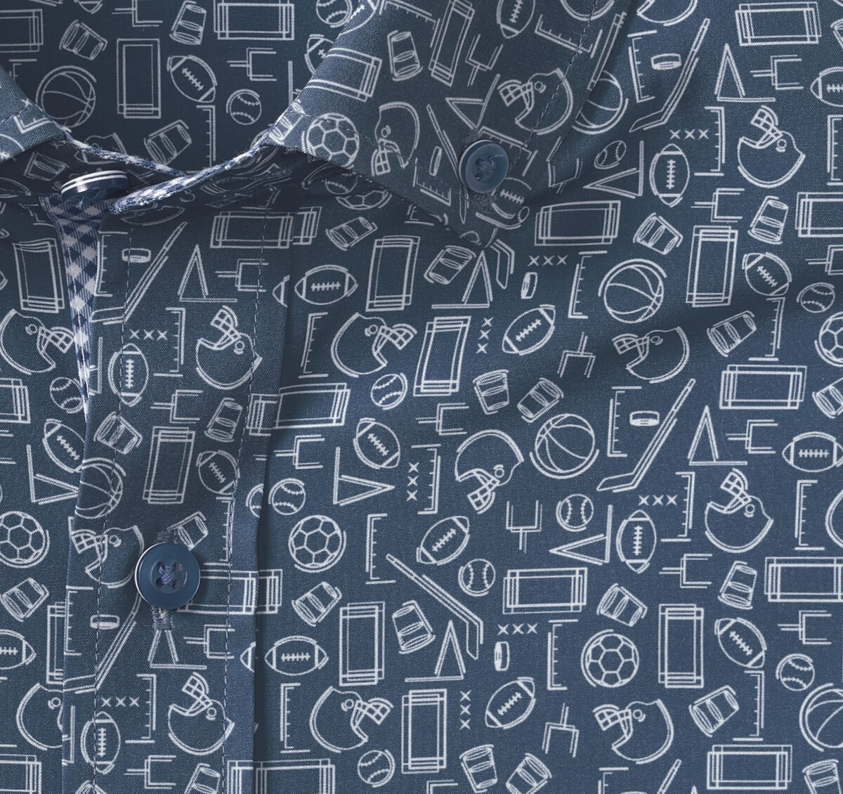 Game Day XC4&reg; Short-Sleeve Multi-Sport Print Shirt image number null