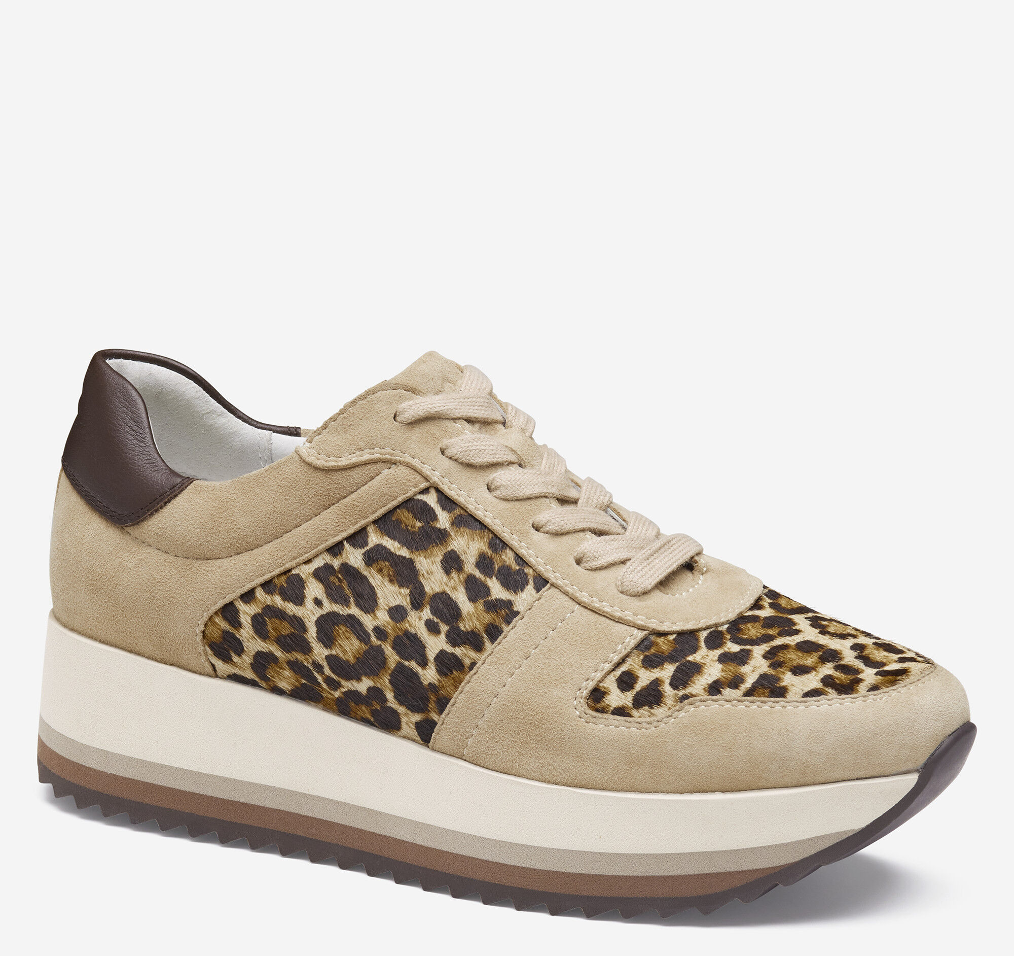 Gracie Colorblock Lace-Up