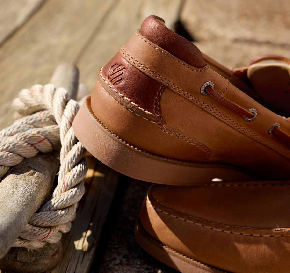 Ventura 2-Eye Boat Shoe image number null