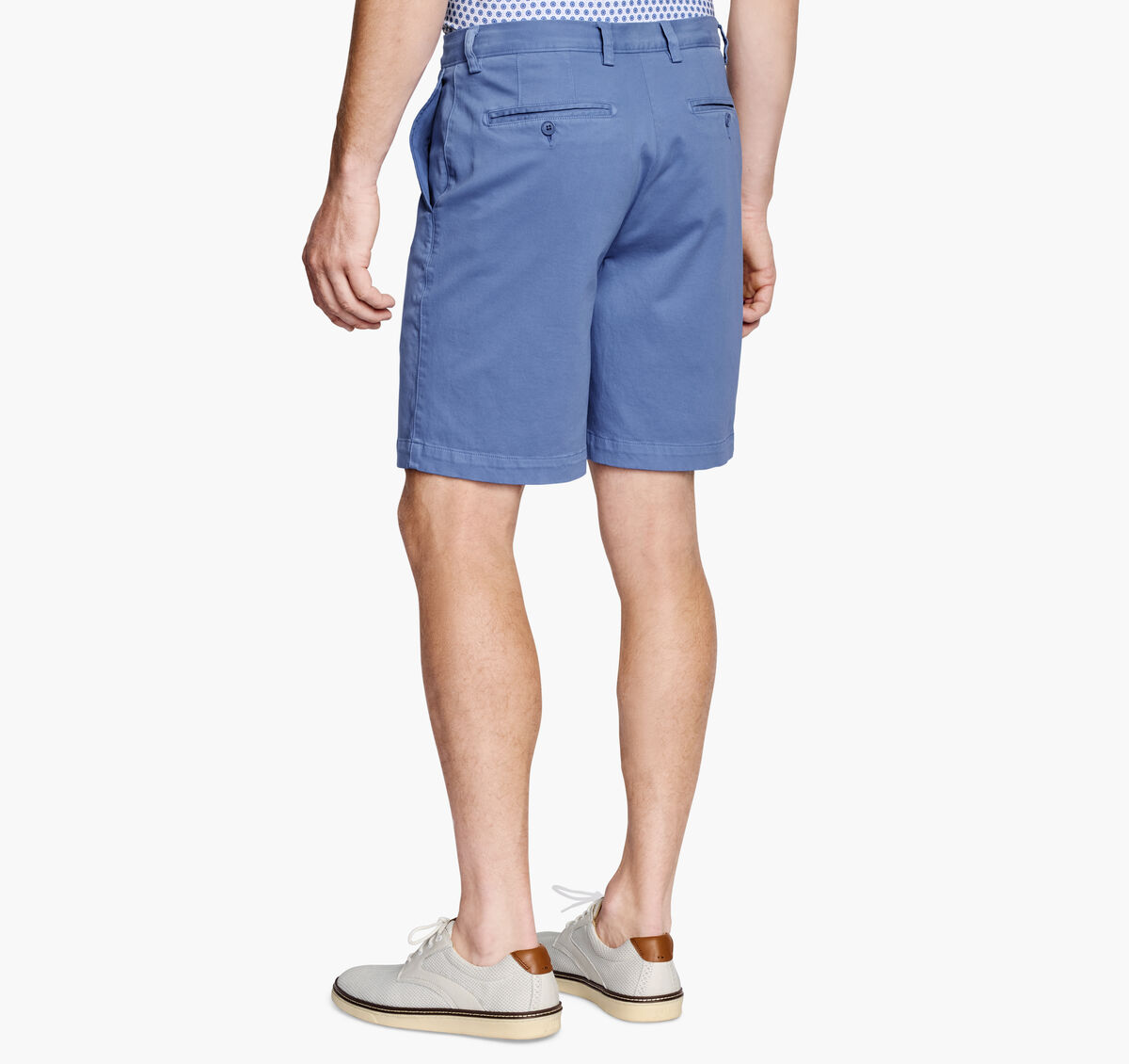 Washed Chino Shorts image number null