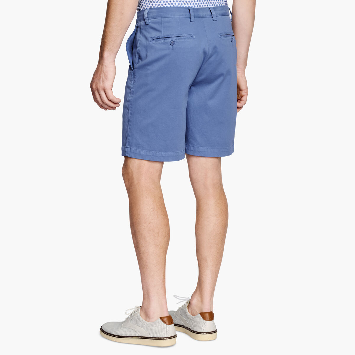 Washed Chino Shorts image number null