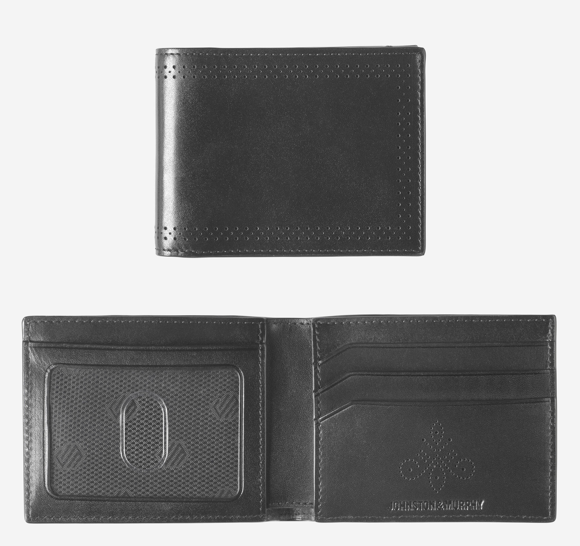 Hudson Perforated Billfold