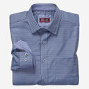 XC4® Houndstooth Check Point-Collar Shirt image number null