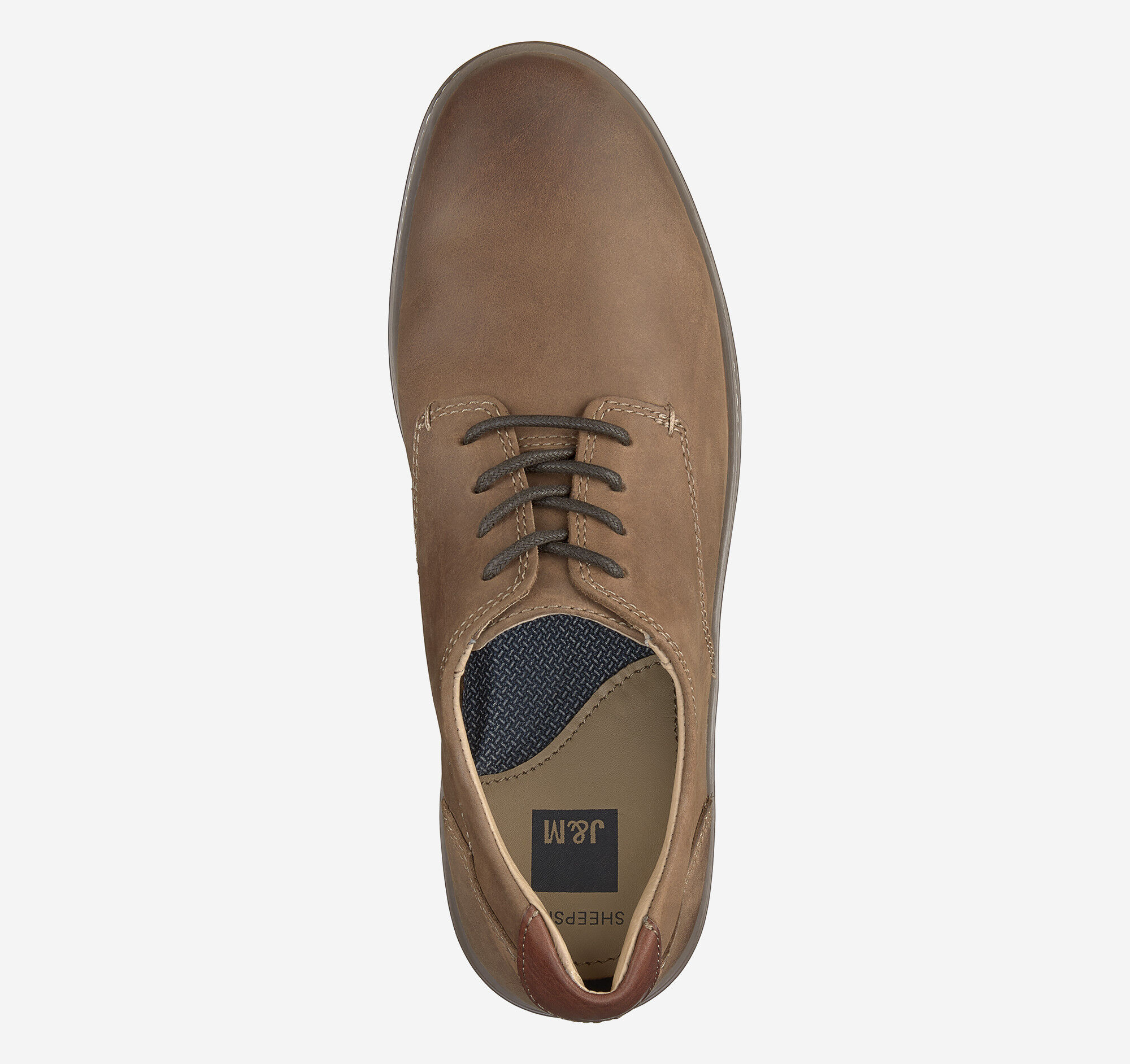 johnston & murphy men's mcguffey plain toe shoe