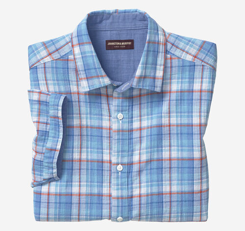 Double-Layer Short-Sleeve Shirt