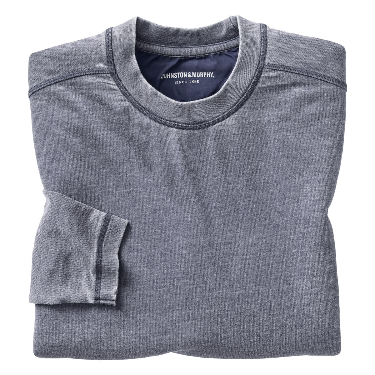 Long-Sleeve Burnout Crew image number null