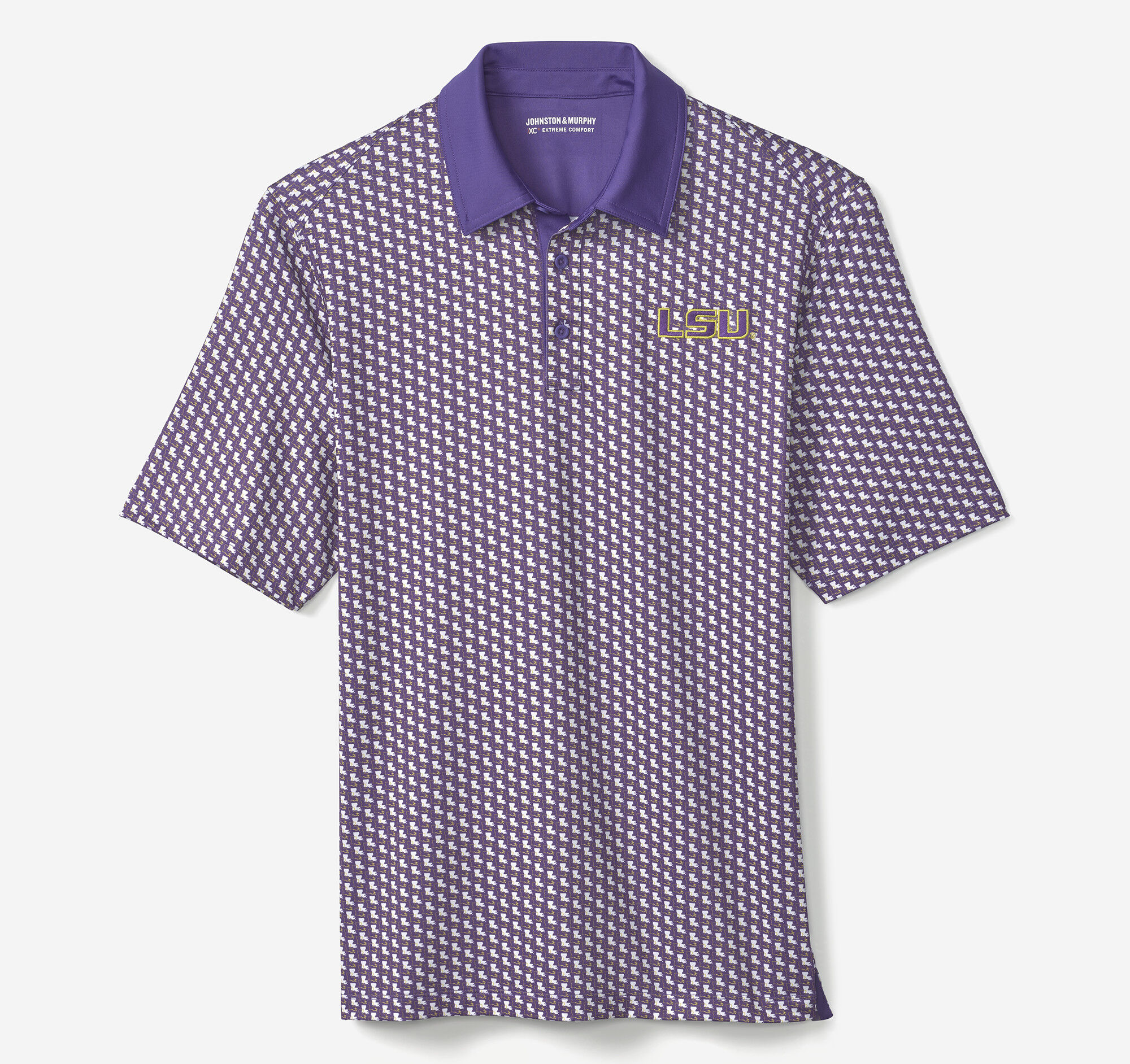 Collegiate XC+™ State Print Polo