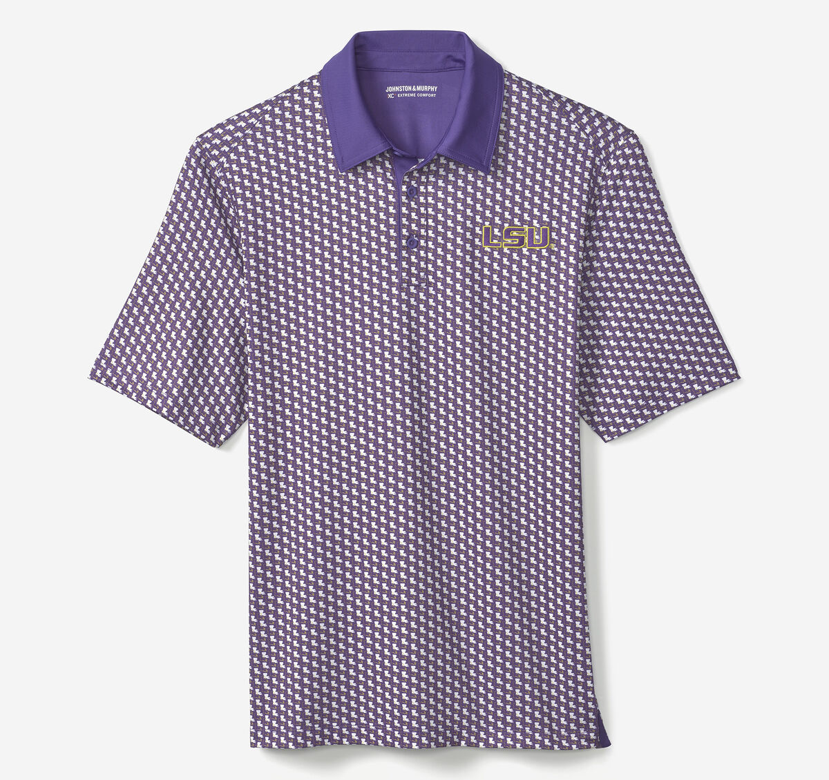 Collegiate XC+&trade; State Print Polo image number null