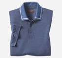 Tipped-Collar Polo image number null