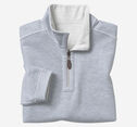 Reversible Solid Quarter-Zip image number null