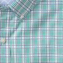 Triple Line Check Button-Down Collar Shirt image number null