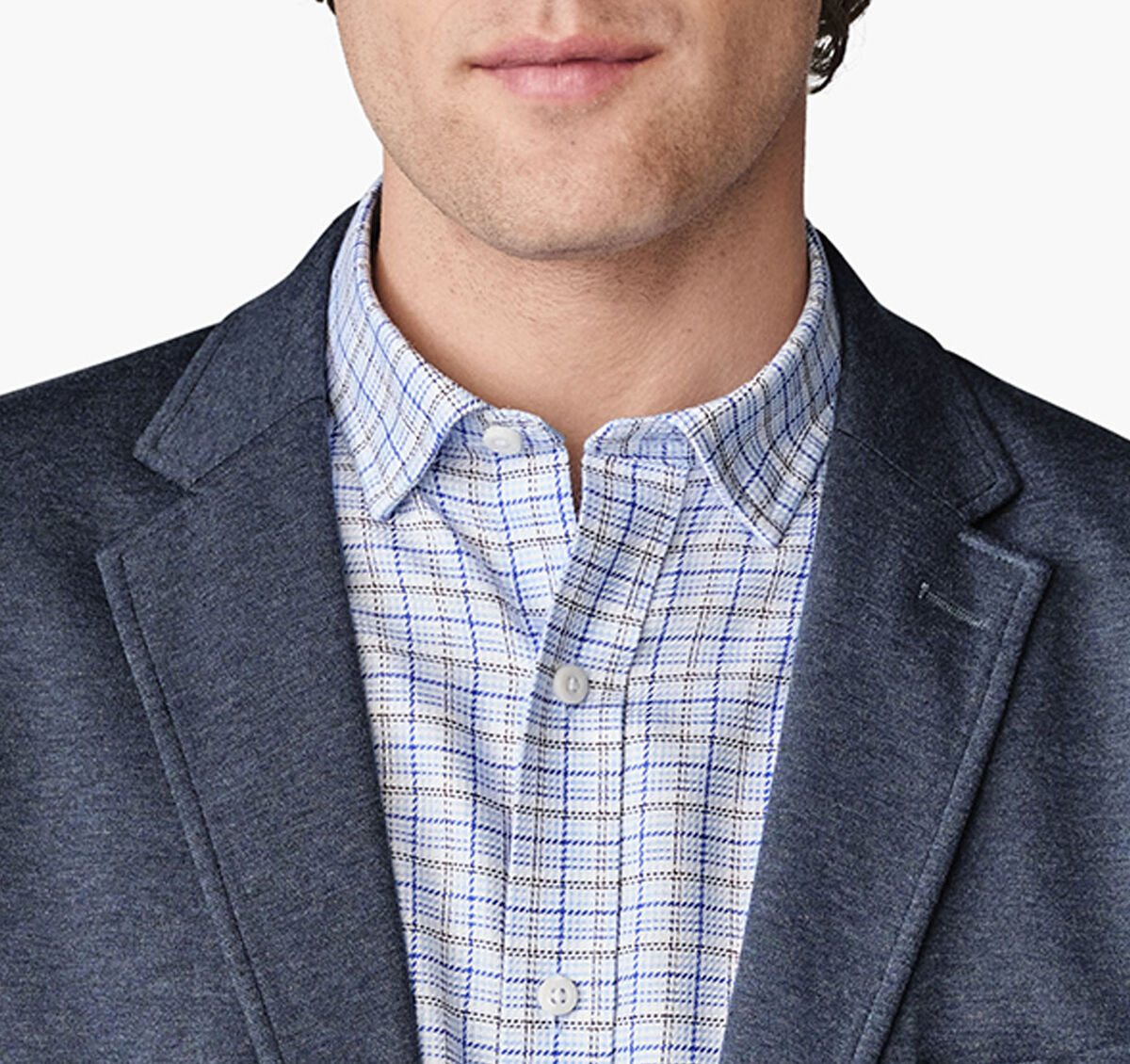 XC Flex&reg; Pinnacle Hooded Knit Blazer image number null