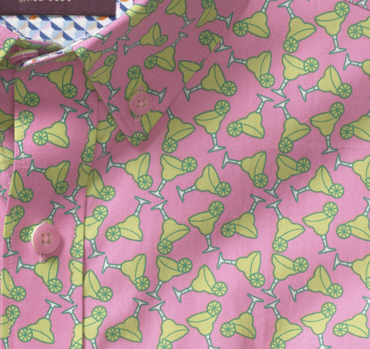 Printed Cotton Short-Sleeve Shirt image number null