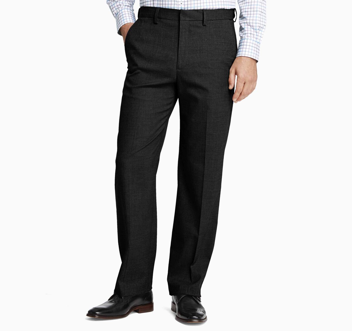 Regular Fit Dress Pants image number null
