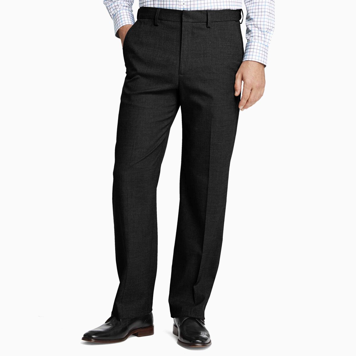 Regular Fit Dress Pants image number null