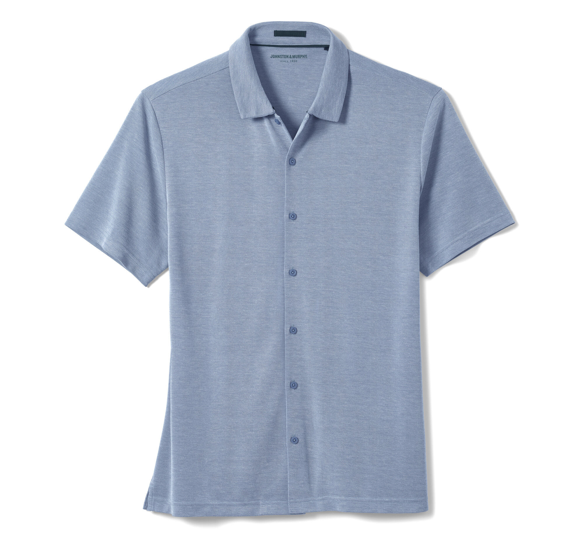 Men's Vintage Birdseye Button-Front Shirt | Johnston & Murphy