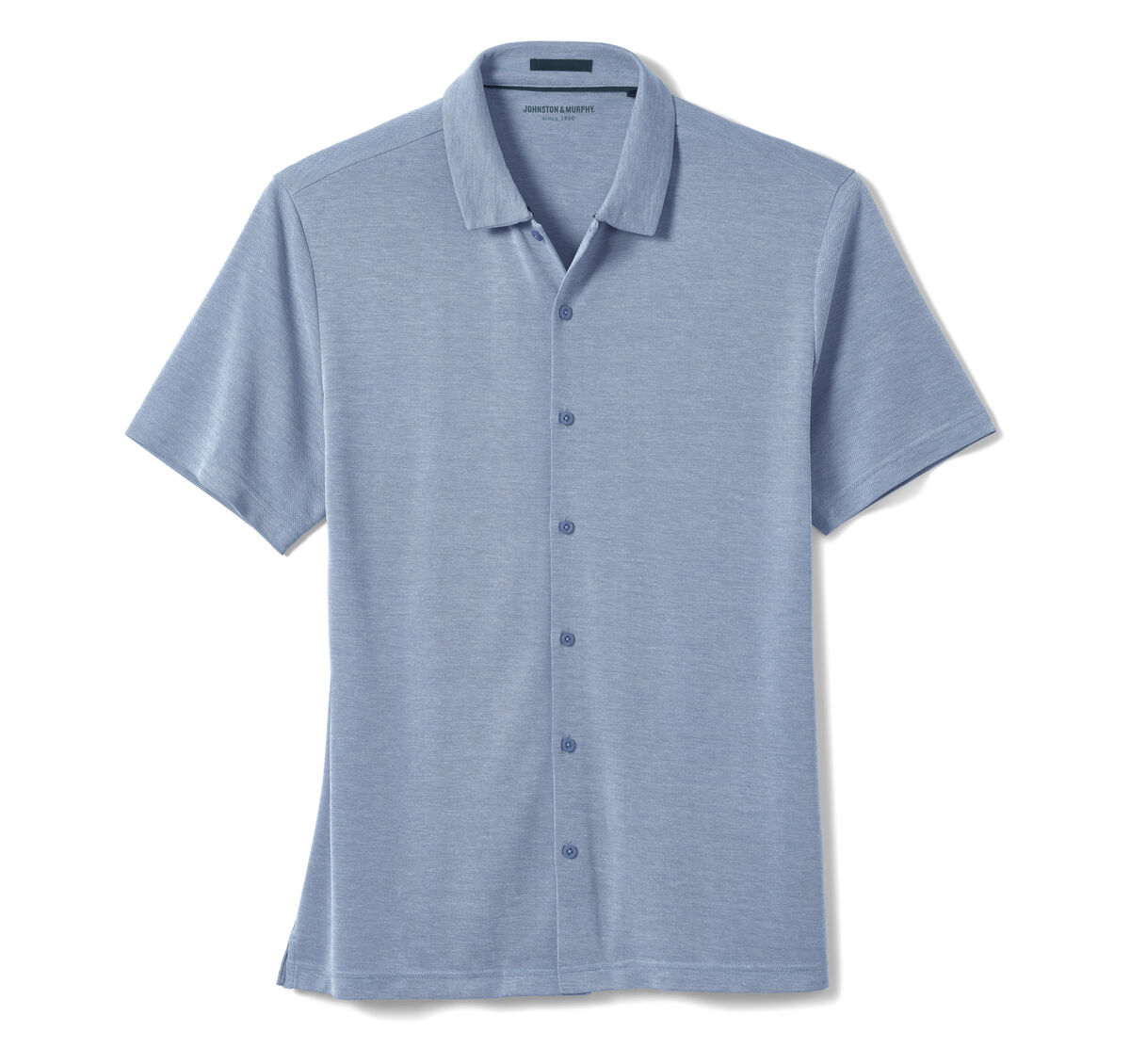 Vintage Birdseye Button-Front Shirt image number null