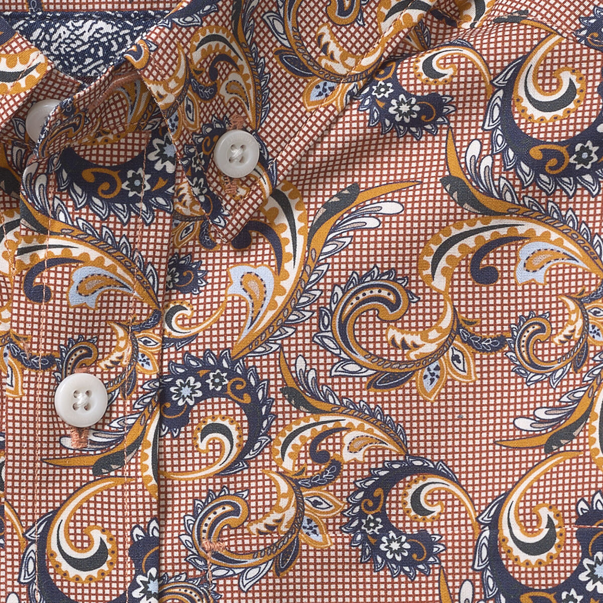 Boys Long-Sleeve Print Shirt image number null