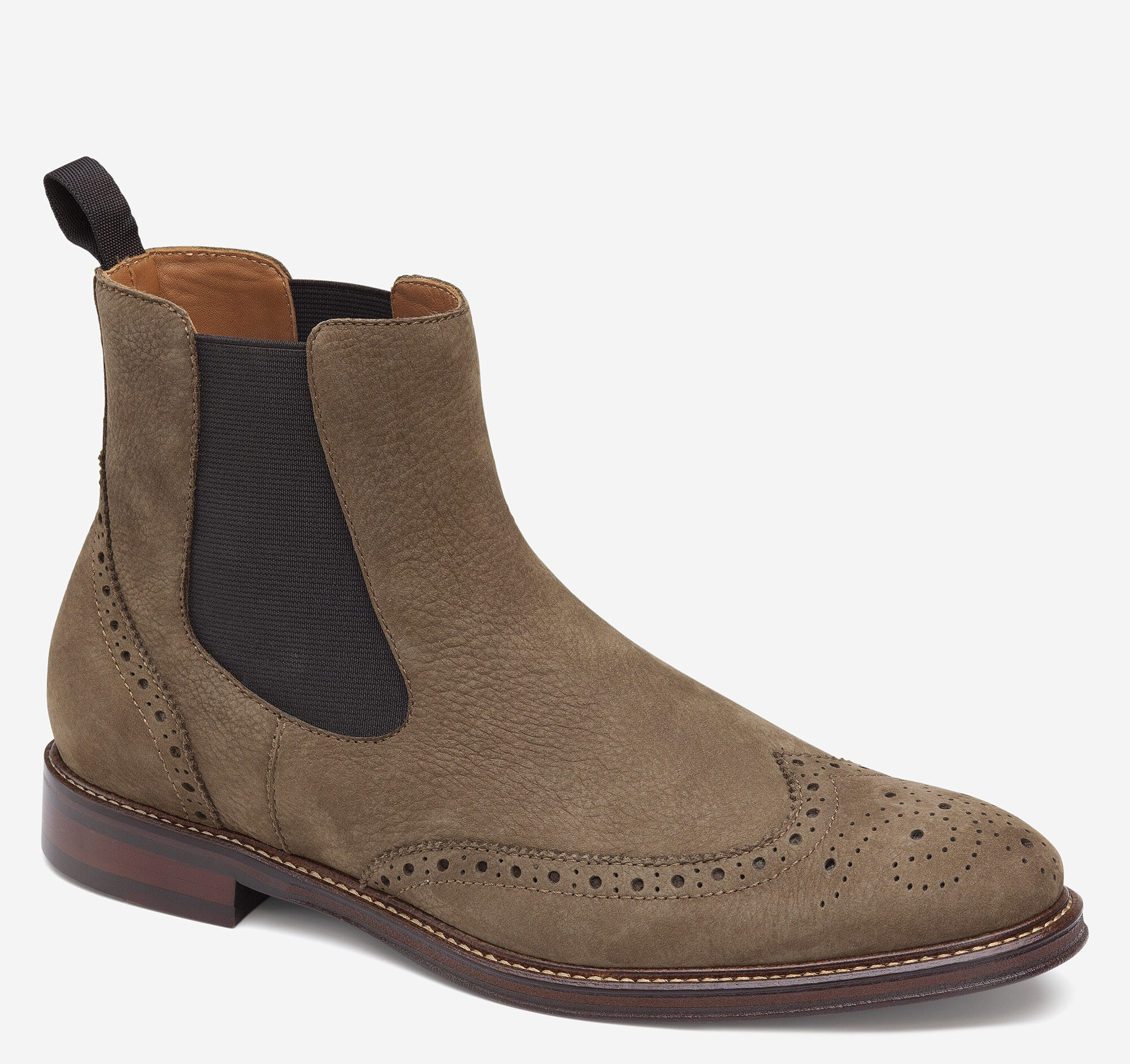 johnston and murphy warner wingtip boot