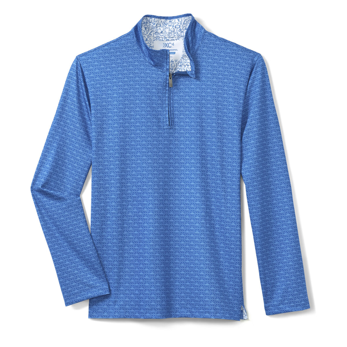 Game Day XC4® Plays Print Quarter-Zip image number null