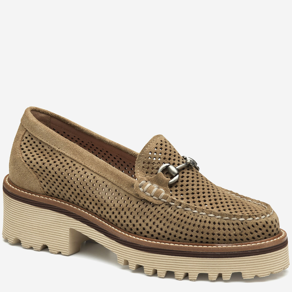Emmalynn Perfed Bit Loafer image number null