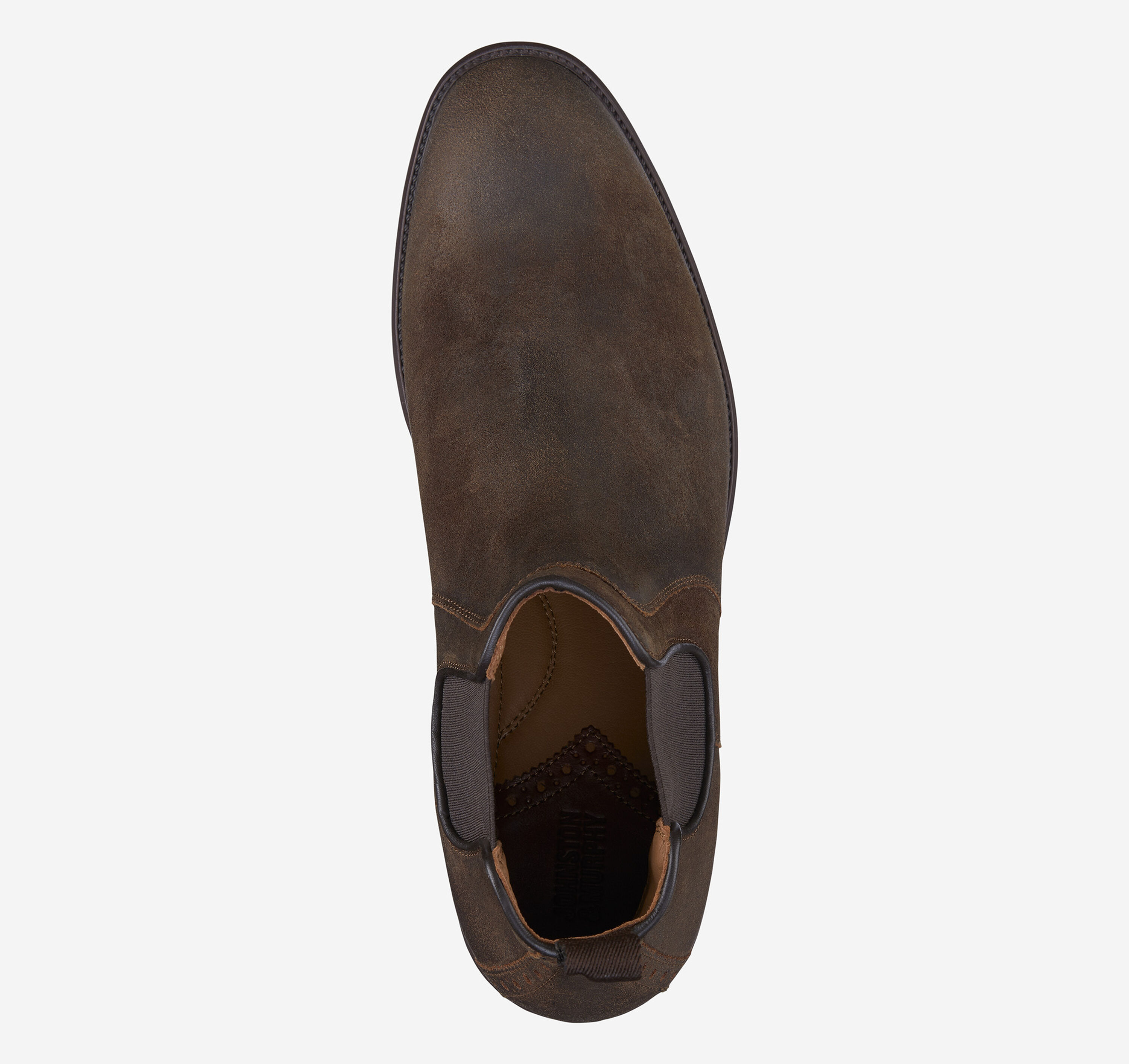 JOHNSTON & MURPHY CHELSEA HENRICK LEATHER BOOTS LIGHTWEIGHT TRUEFOAM 14 New! Men main image 2