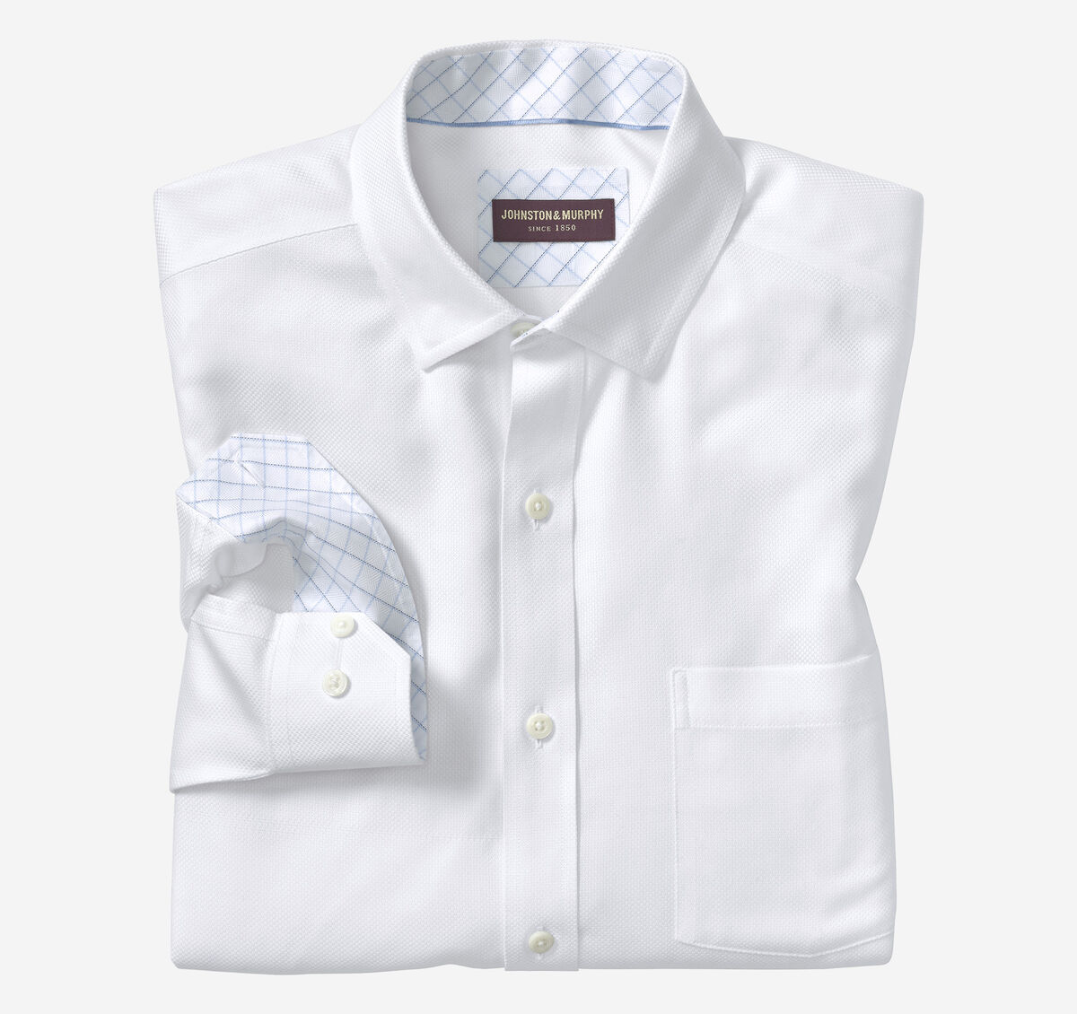 Ovation Non-Iron Dress Shirt image number null