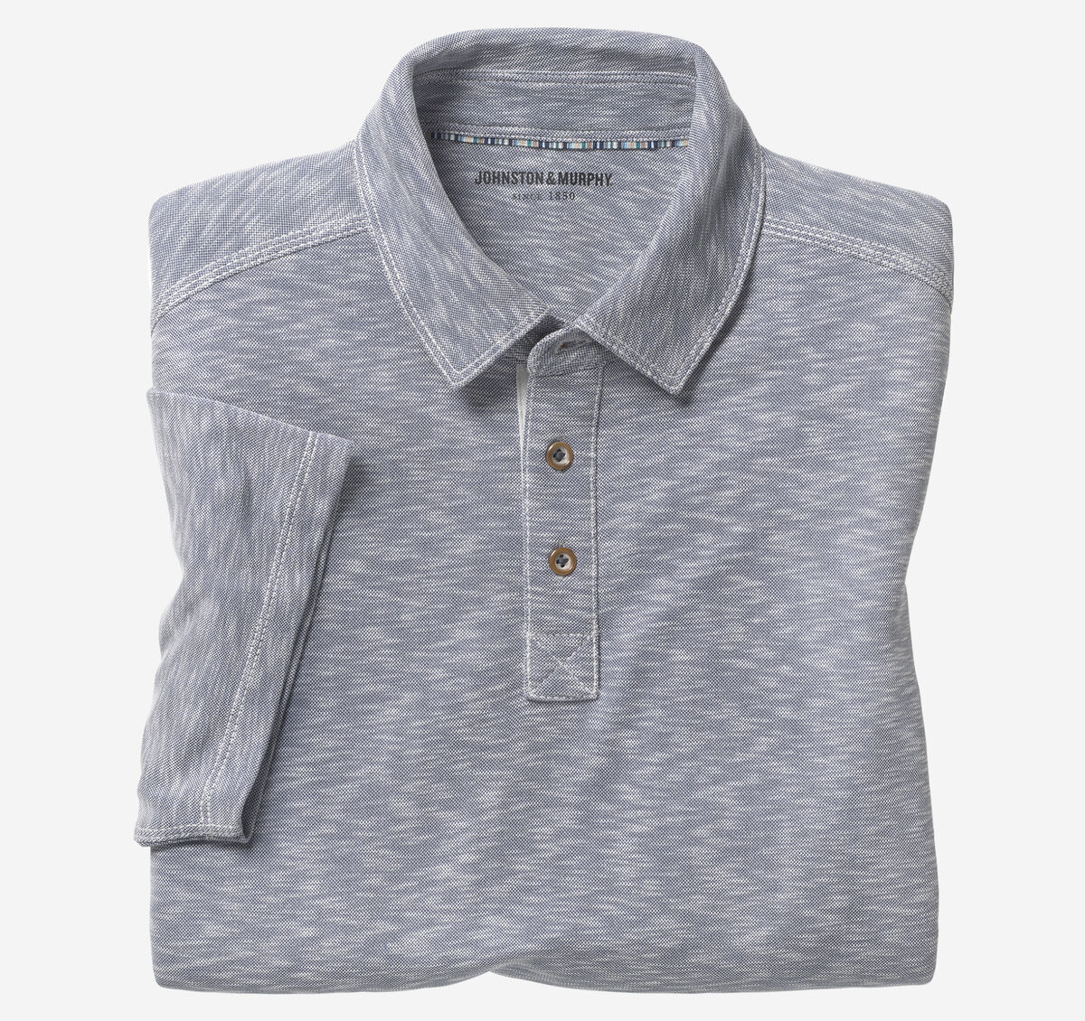 Vintage Slub Polo image number null