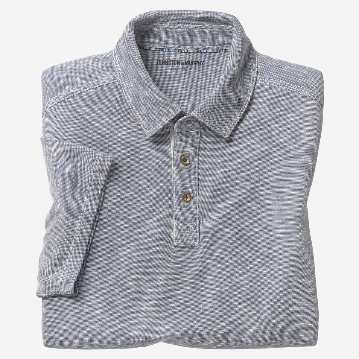 Vintage Slub Polo image number null