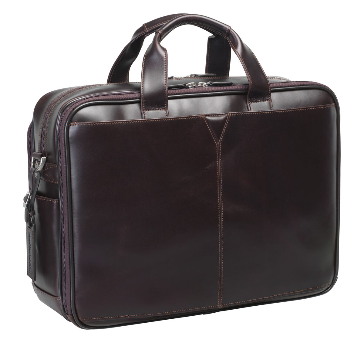 Double-Zip Briefcase image number null