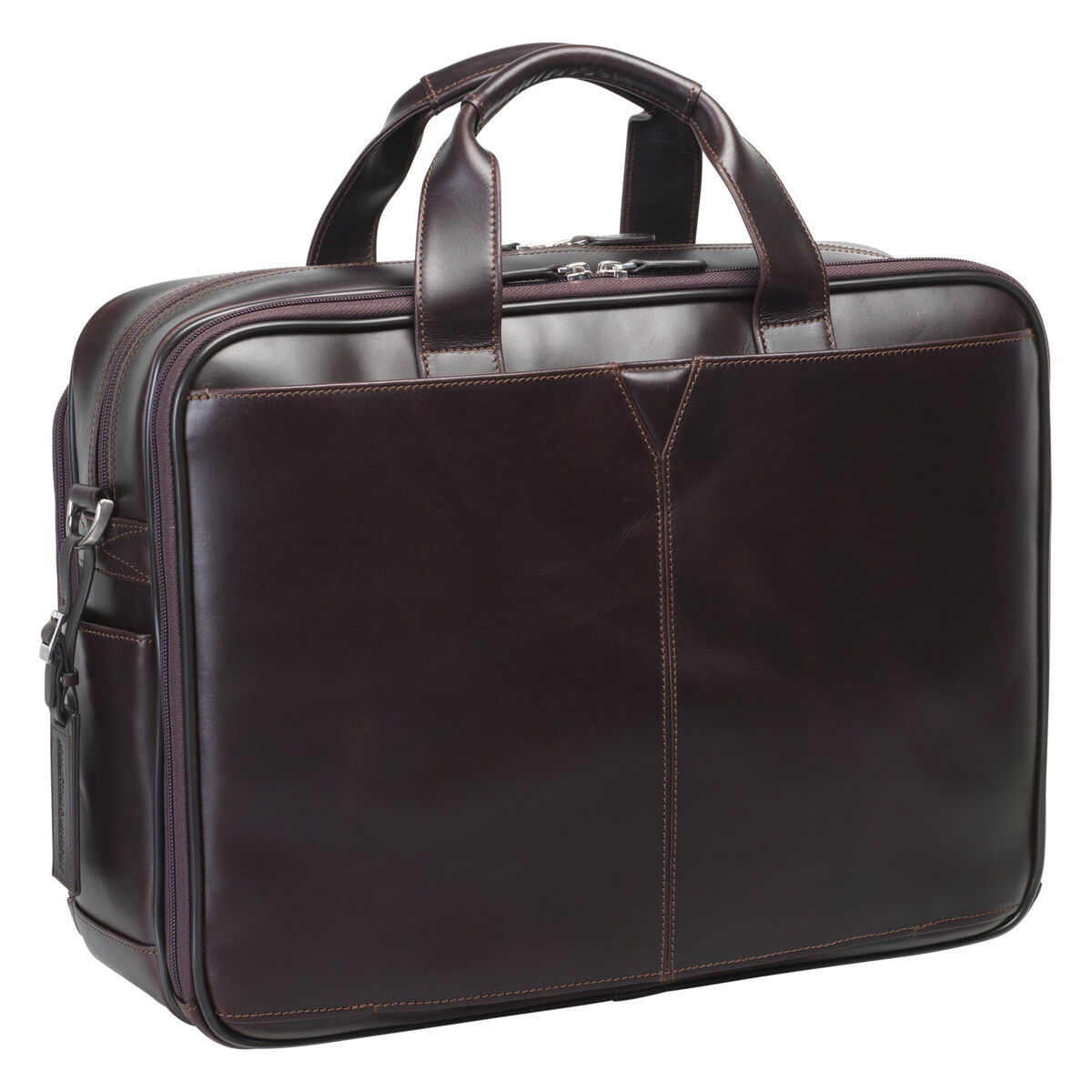 Double-Zip Briefcase image number null