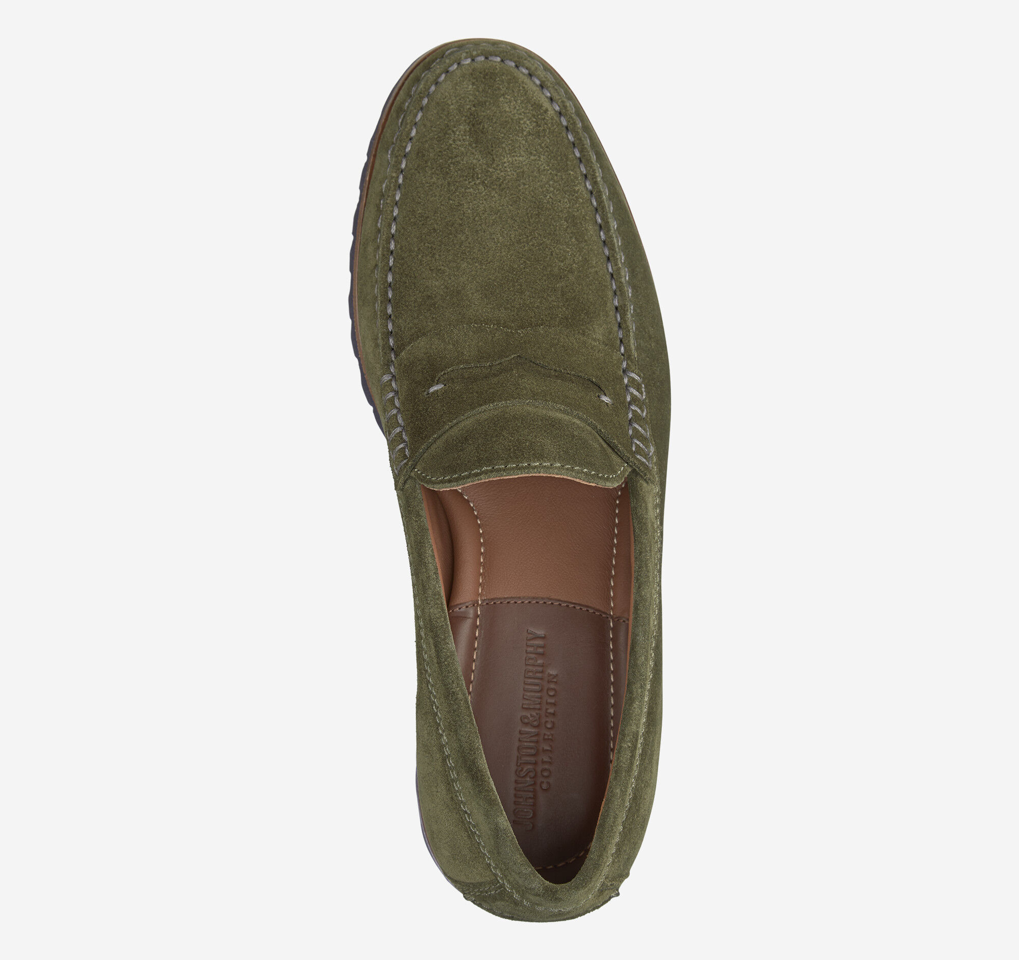 Baldwin Lug Penny Loafer