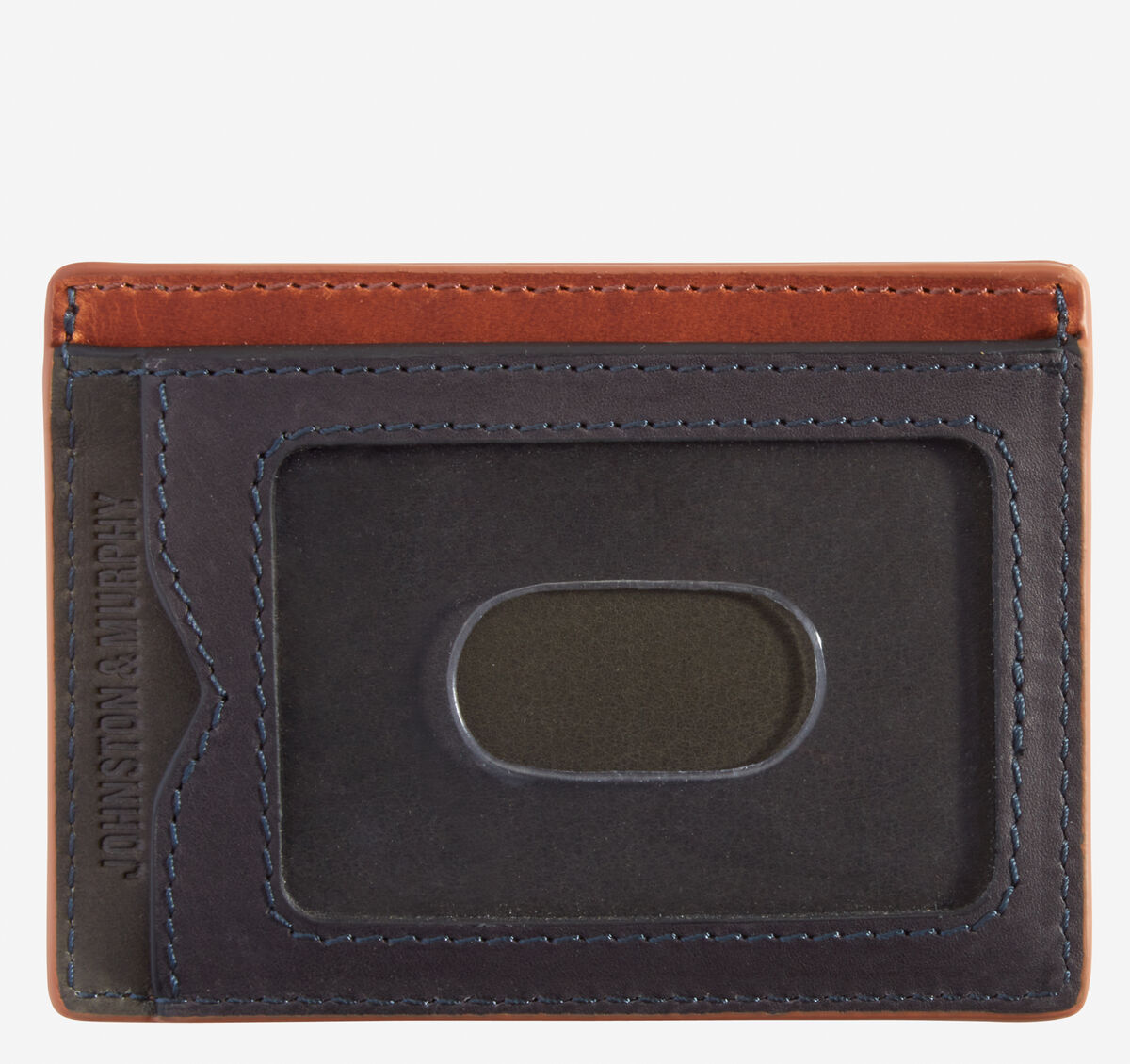 Colorblock Perforated Weekender Wallet image number null
