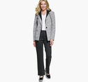 Tweed Blazer with Removable Hooded Bib image number null