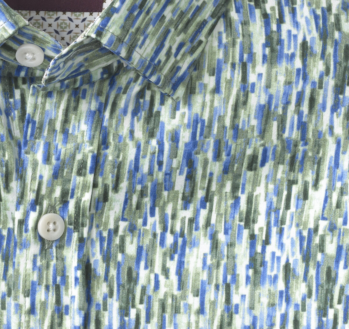 Logan Printed Long-Sleeve Shirt image number null