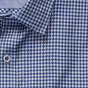 XC4® Houndstooth Check Point-Collar Shirt image number null