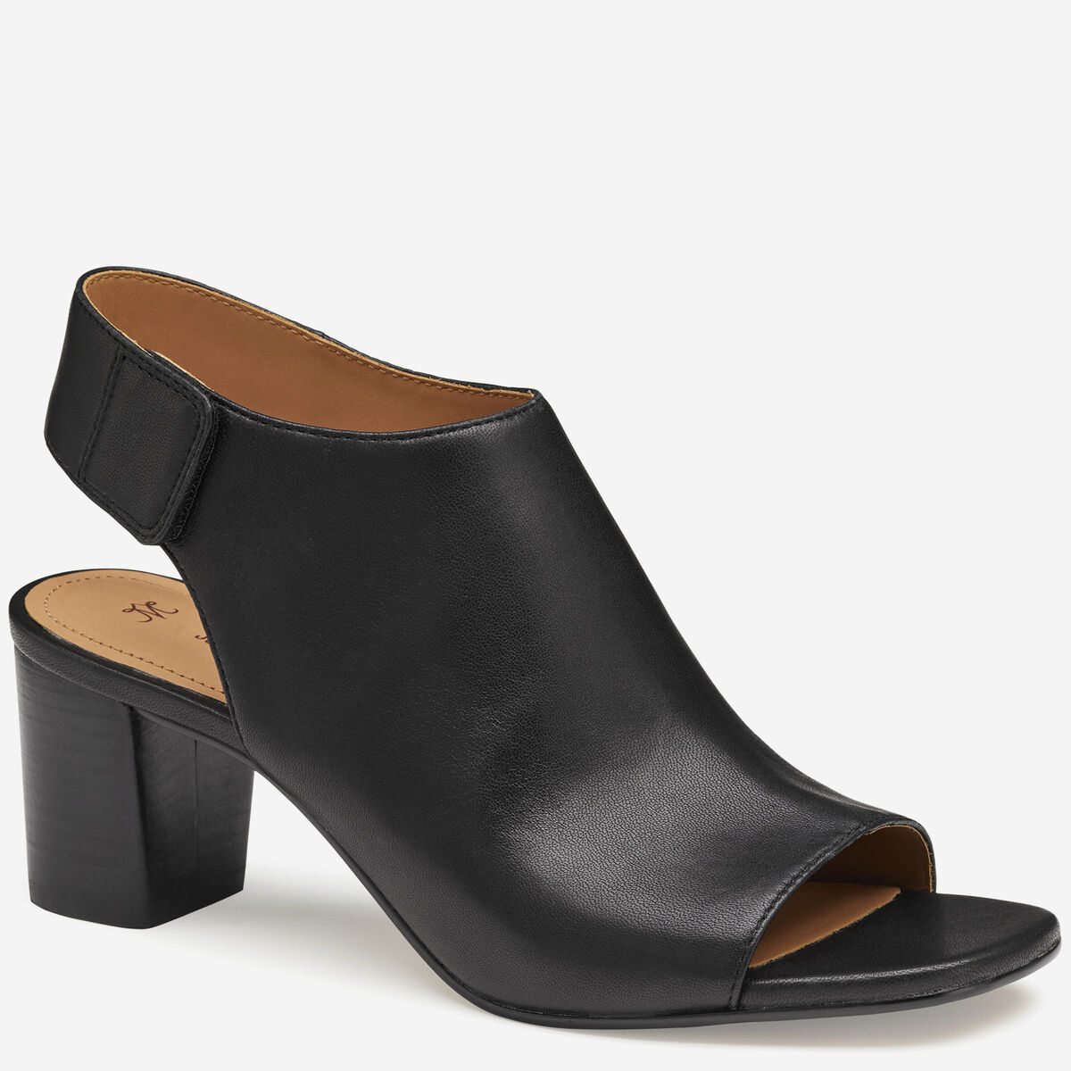 Evelyn Open-Toe Bootie image number null