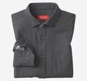 XC+&trade; Motion Long-Sleeve Print Knit Shirt image number null