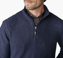 Dalton M&eacute;lange Quarter-Zip image number null