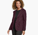 XC Flex&reg; Shawl-Collar Blazer with Hood image number null