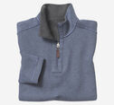 Reversible Solid Quarter-Zip image number null