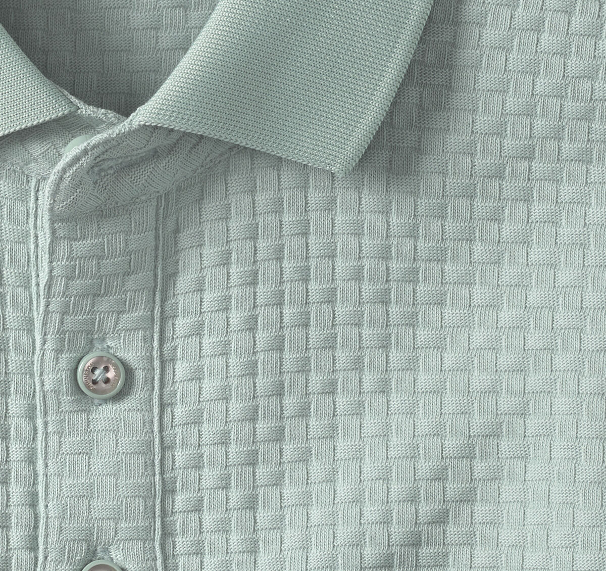 Tilson Textured-Weave Polo image number null