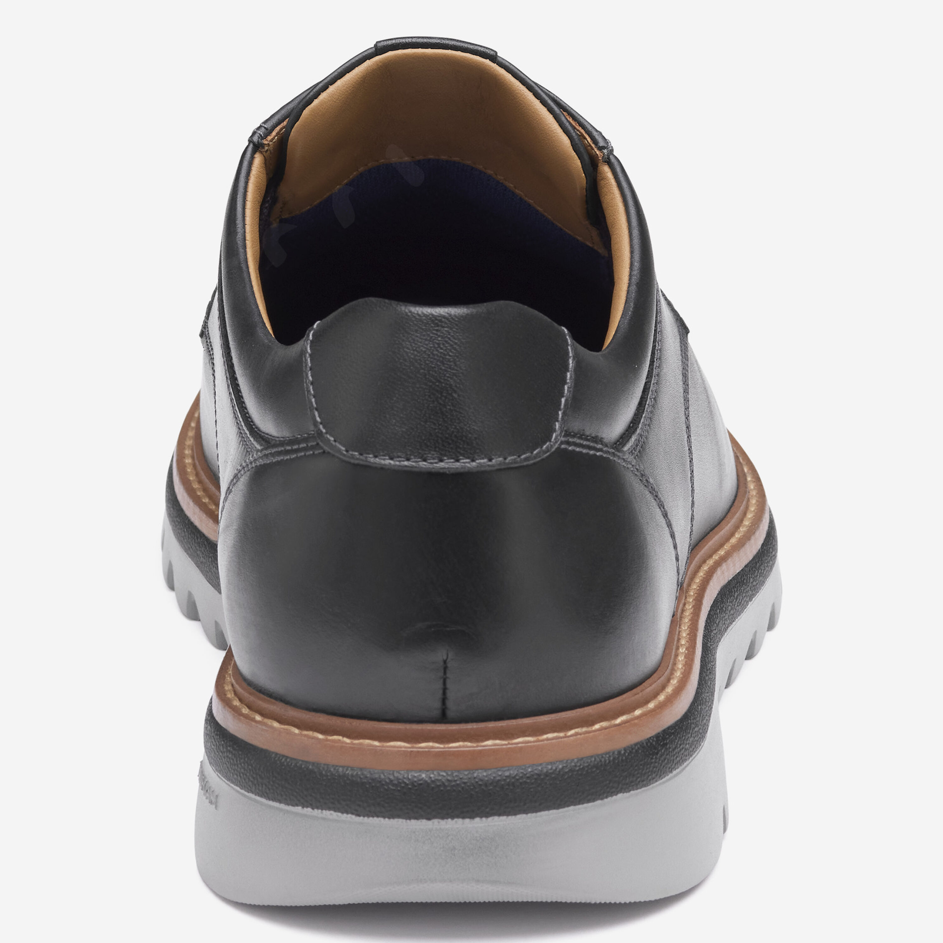 JOHNSTON & MURPHY STYLE BRAYDON PLAIN TOE MENS 9 BLACK NUBUCK NWOB ELEGANT The Braydon Plain Toe by Johnston & Murphy - YouTube main image 3