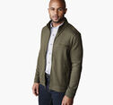 Melange Knit Full-Zip image number null